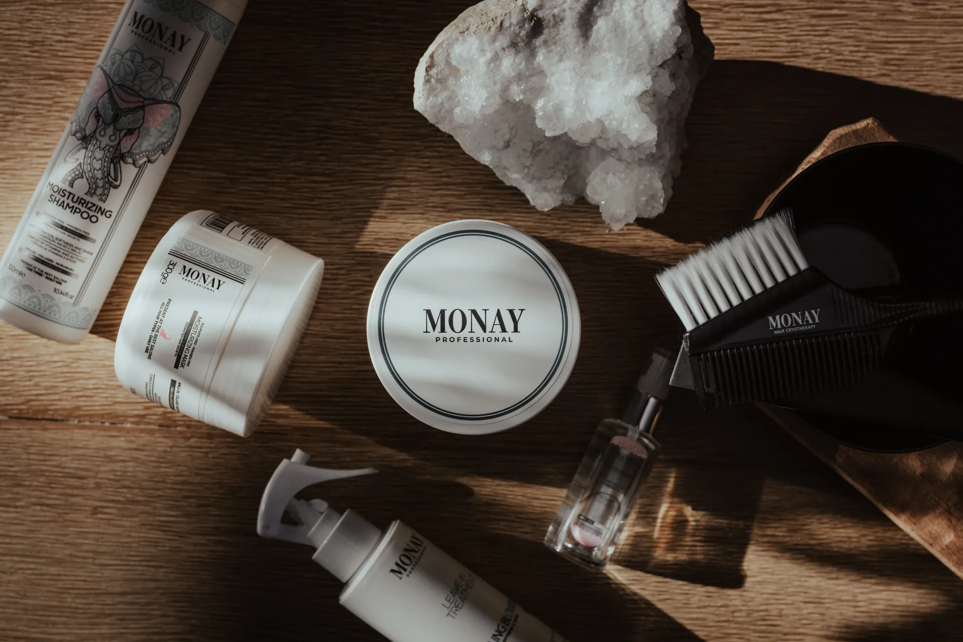 MONAY Hair Cryotherapy Products